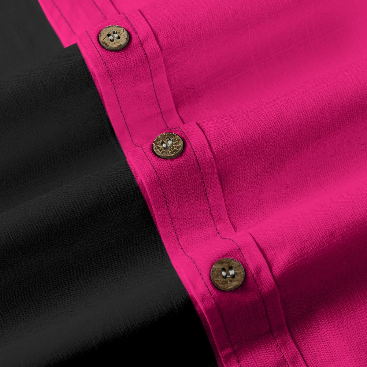 All-Over Print Men's Breathable Cotton Shirt|125GSM