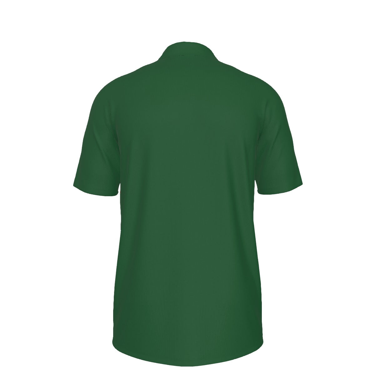 All-Over Print Men's Polo Collar Jersey
