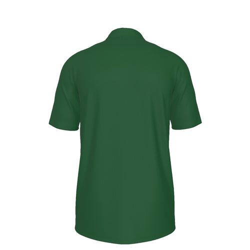 All-Over Print Men's Polo Collar Jersey