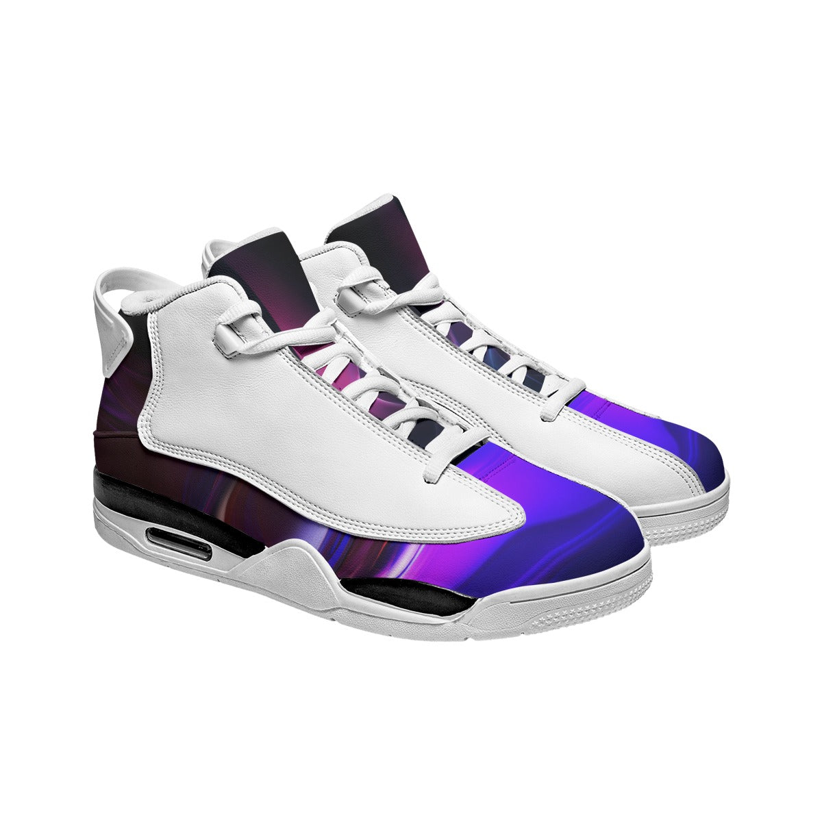 Men's Shock Absorption and Non-Slip Basketball Shoes