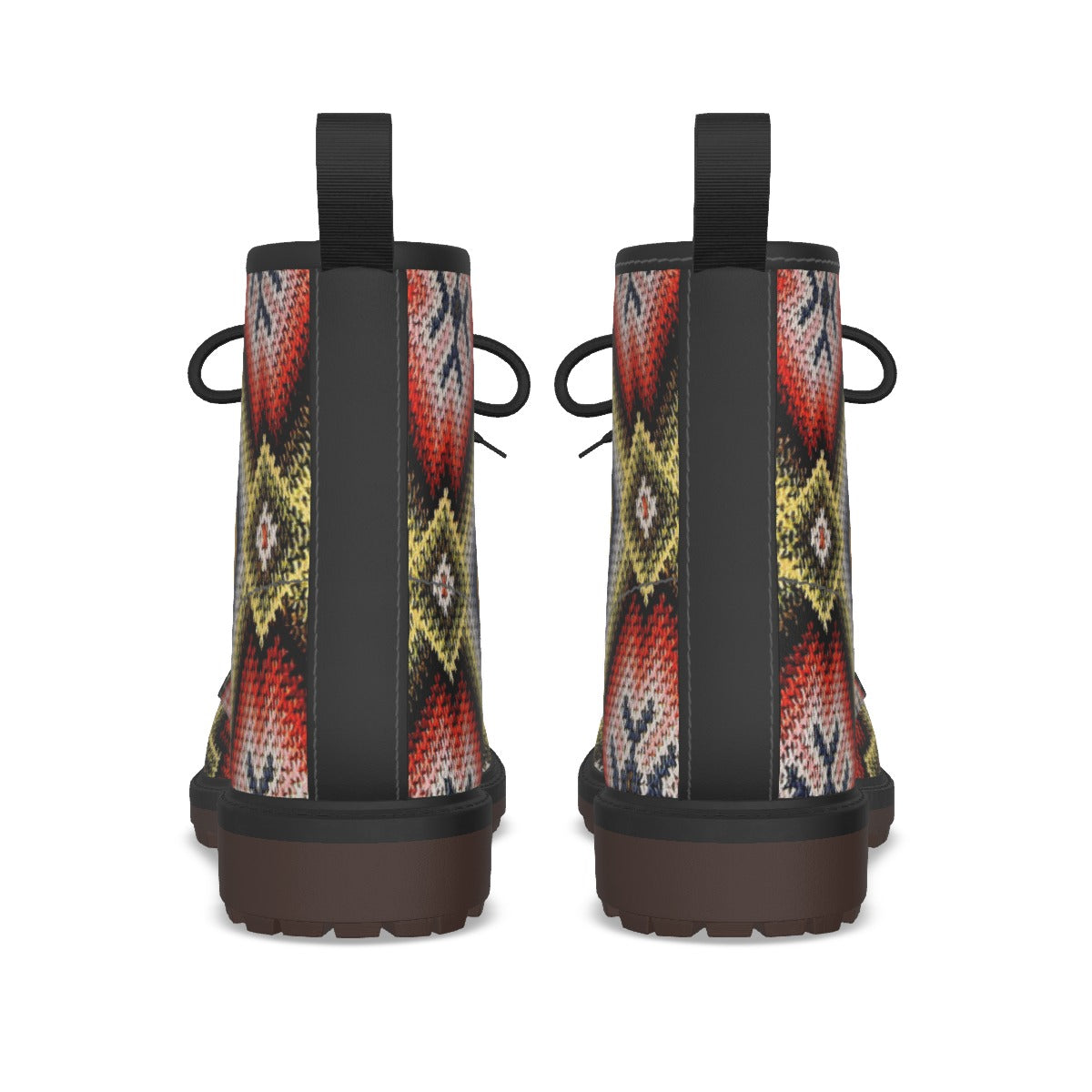 Custom Women's Martin Boots All-Over Print Short Boot