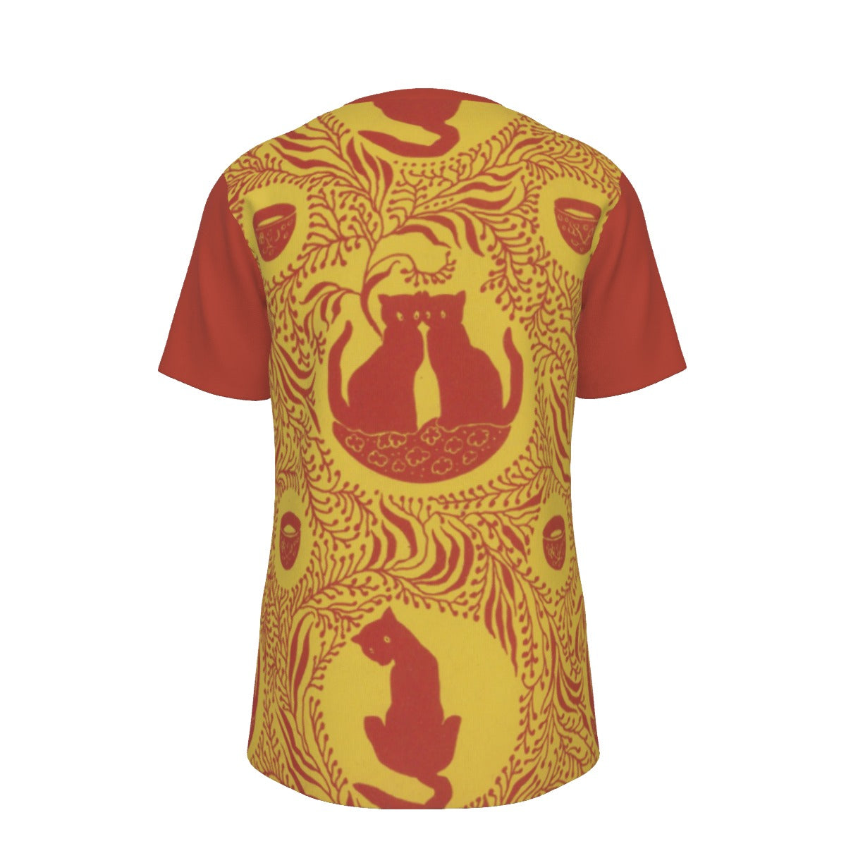 All-Over Print Men's O-Neck T-Shirt | 190GSM Cotton