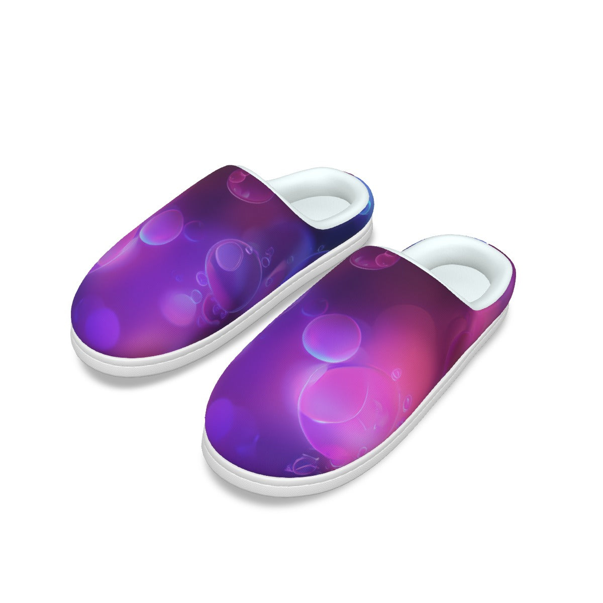 All-Over Print Women's Plush Slippers