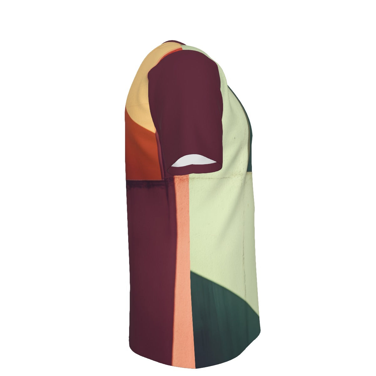 All-Over Print Men's O-Neck T-Shirt | 190GSM Cotton