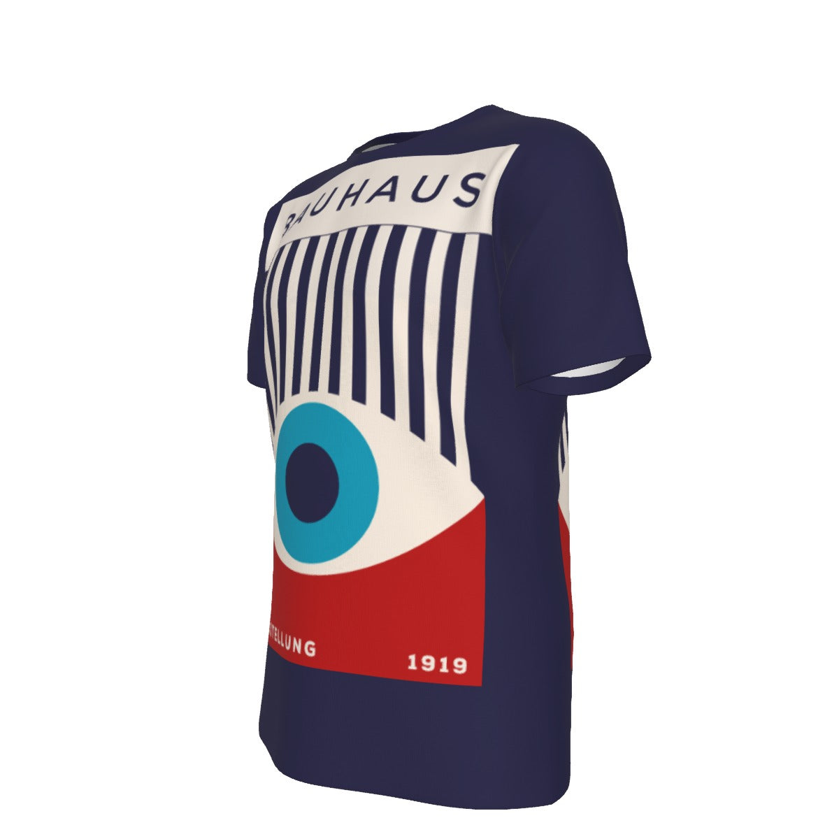 All-Over Print Men's O-Neck T-Shirt | 190GSM Cotton