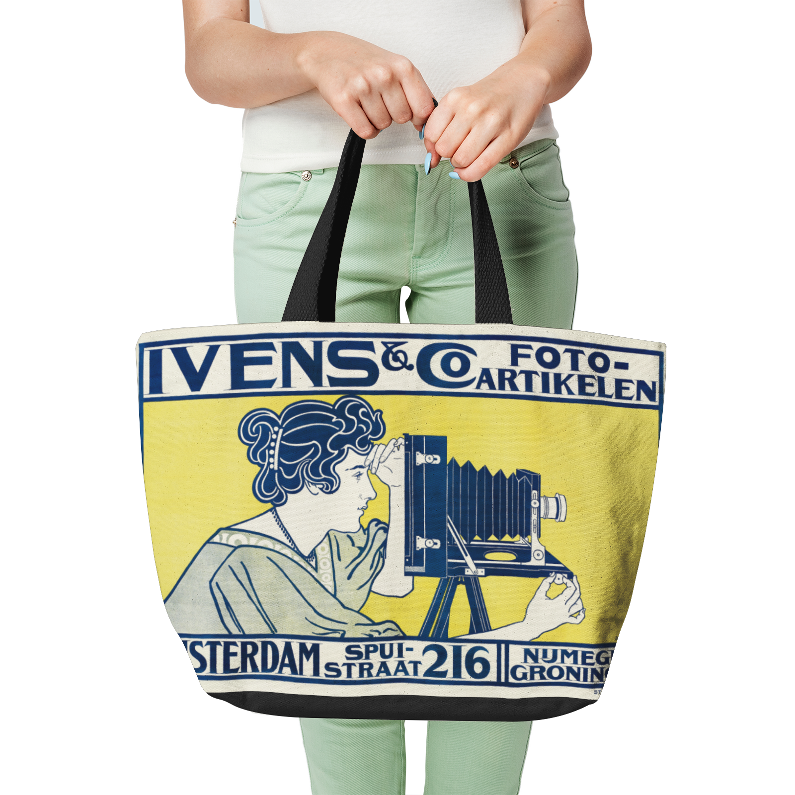 Heavy Duty and Strong Natural Canvas Tote Bags