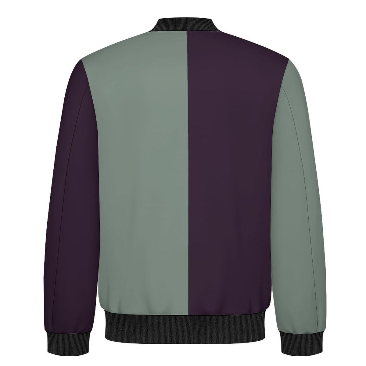 230gsm Men's Lightweight Zip-Up Jacket(All-Over Printing)