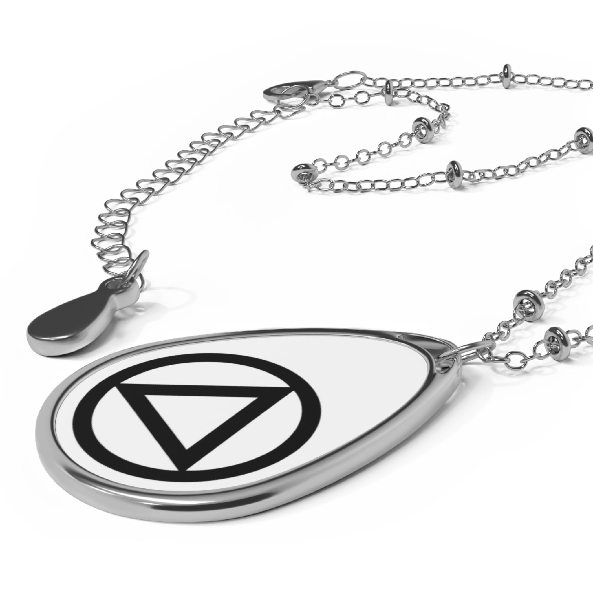 Oval Necklace