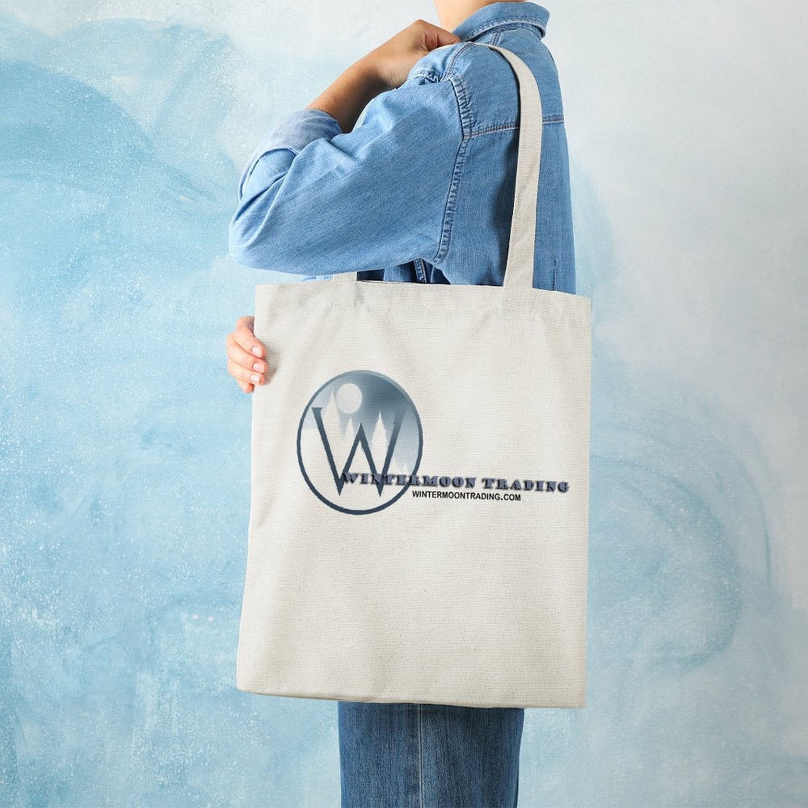 Canvas Tote Bag Single Canvas Tote Bag-38x41CM (One-Sided Print)