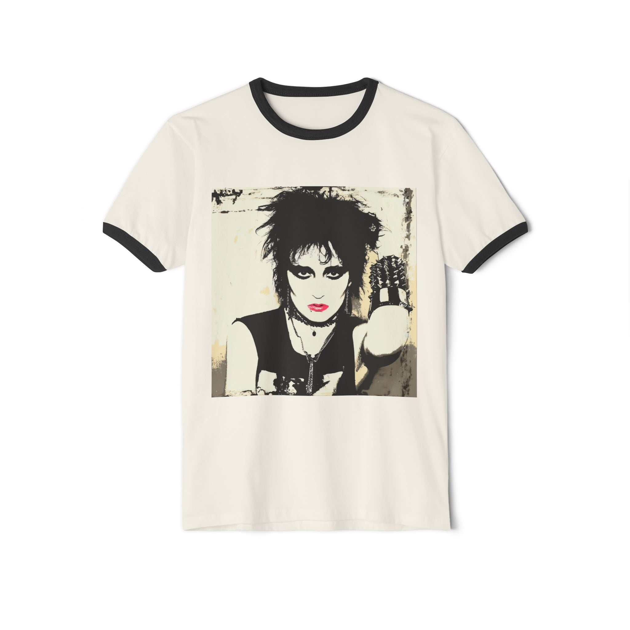 Unisex Cotton Ringer T-Shirt