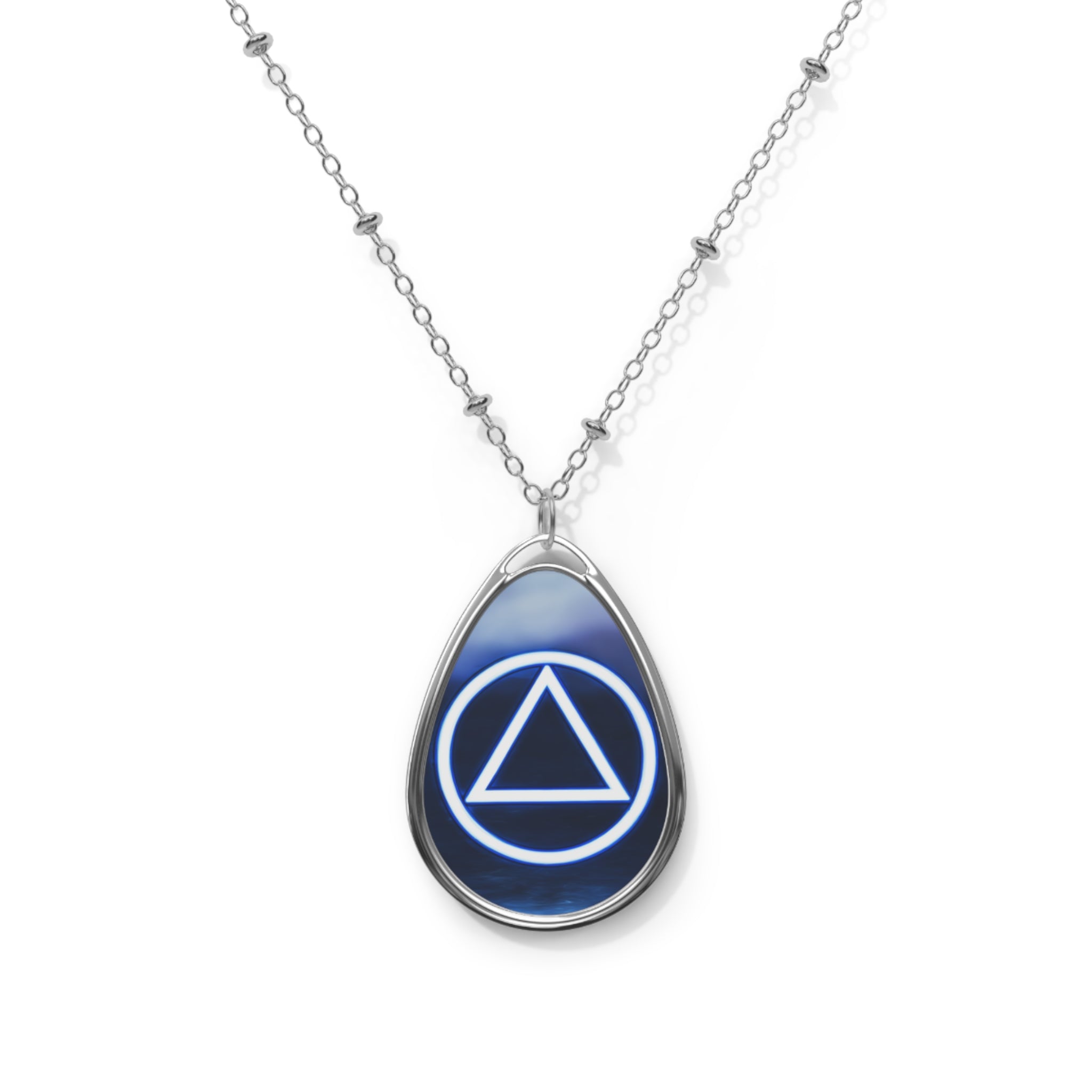 Oval Necklace