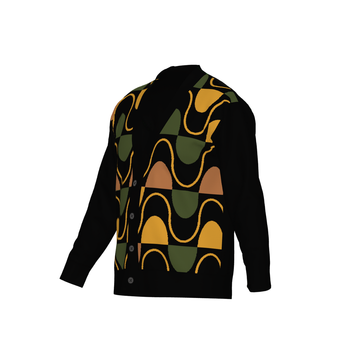 deco green and gold