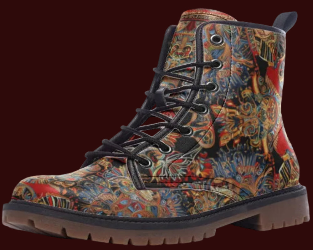 Casual Leather Lightweight boots MT