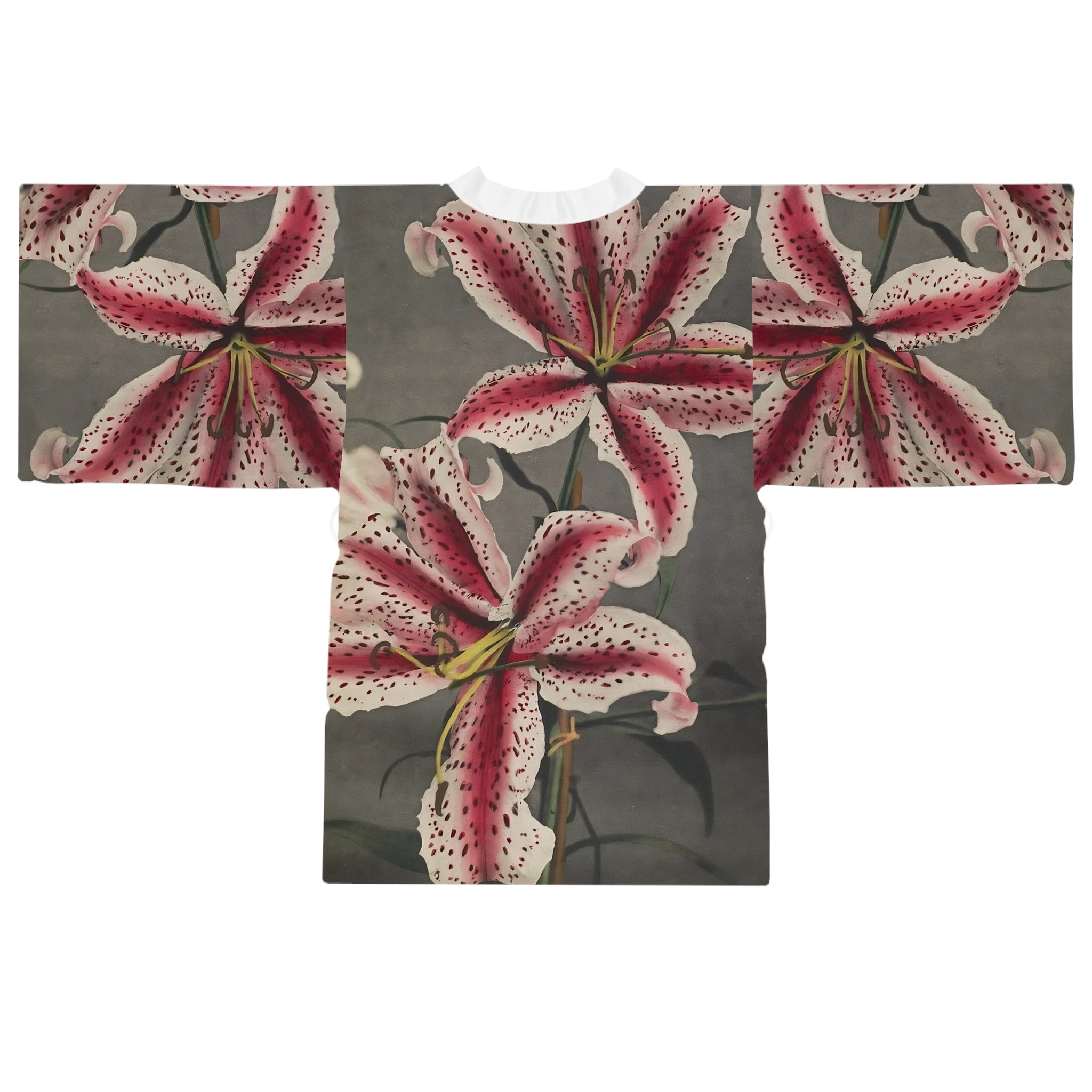 Long Sleeve Kimono Robe (AOP)