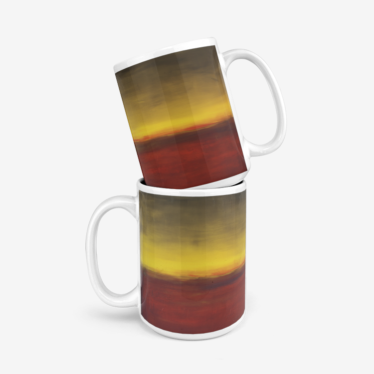 Roth 1 Classic Glossy Ceramic Coffee Mug 11oz Gift