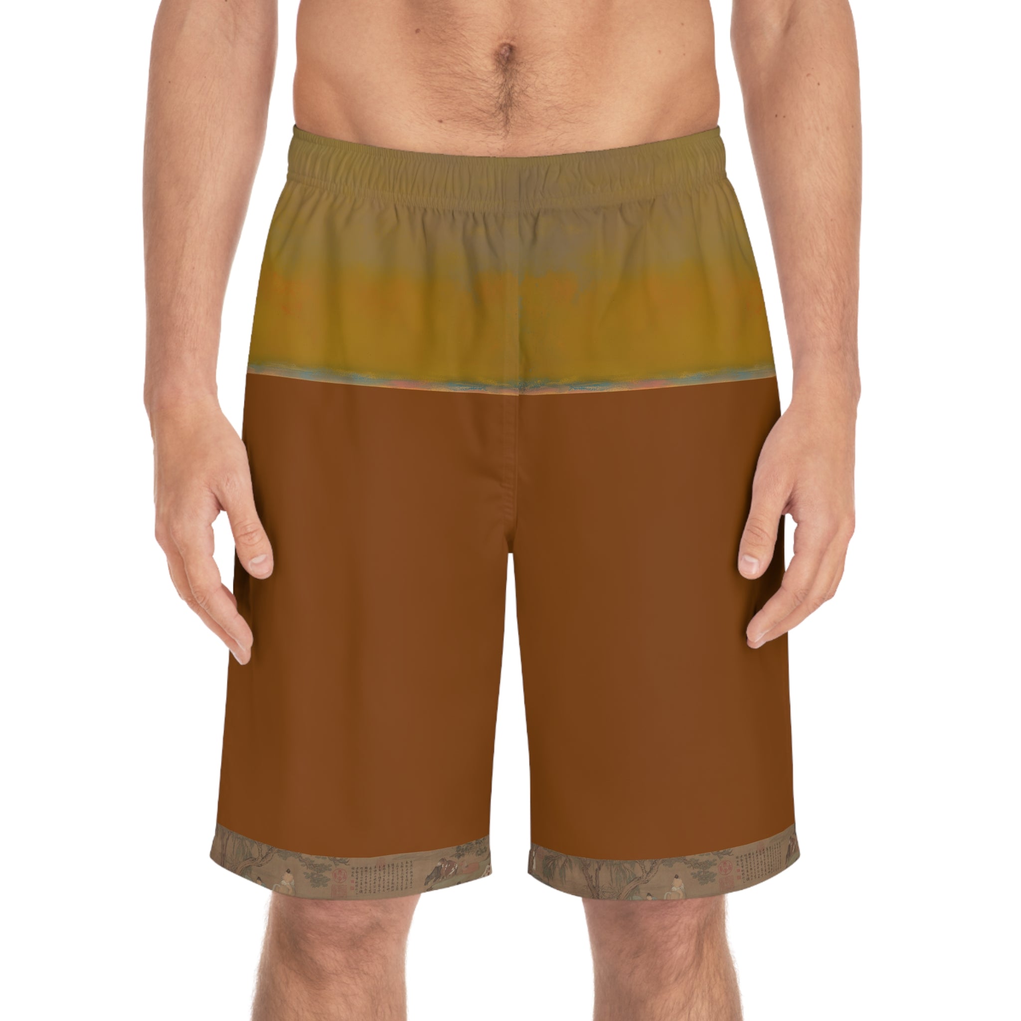 Men's Board Shorts (AOP)
