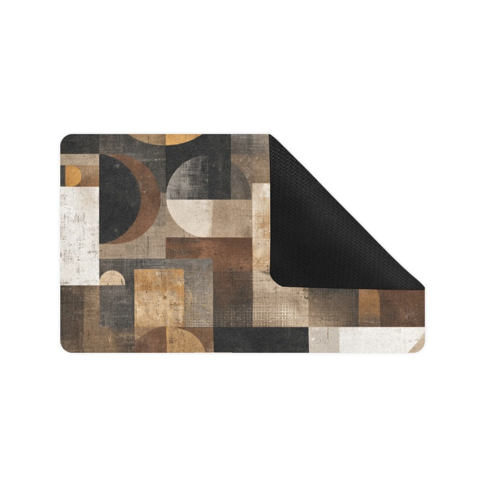 winter.moon_brown_black_white_tan_shapes_for_a_print_pattern_--_f89cc568-3fb9-4dd4-bcfc-f7ab1072468c Doormat 30"x18" (Black Base)