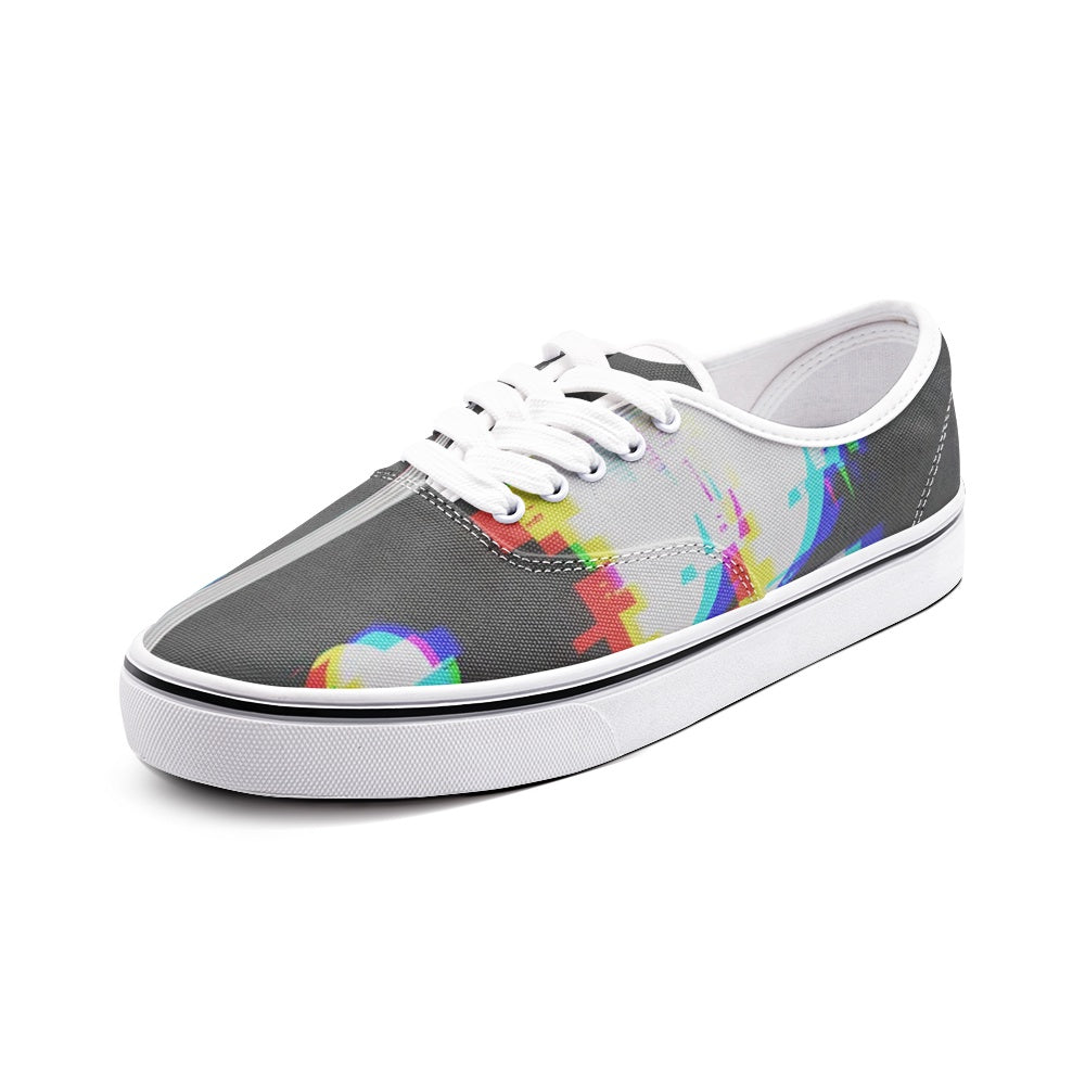 Unisex Canvas Shoes Fashion Low Cut Loafer Sneakers
