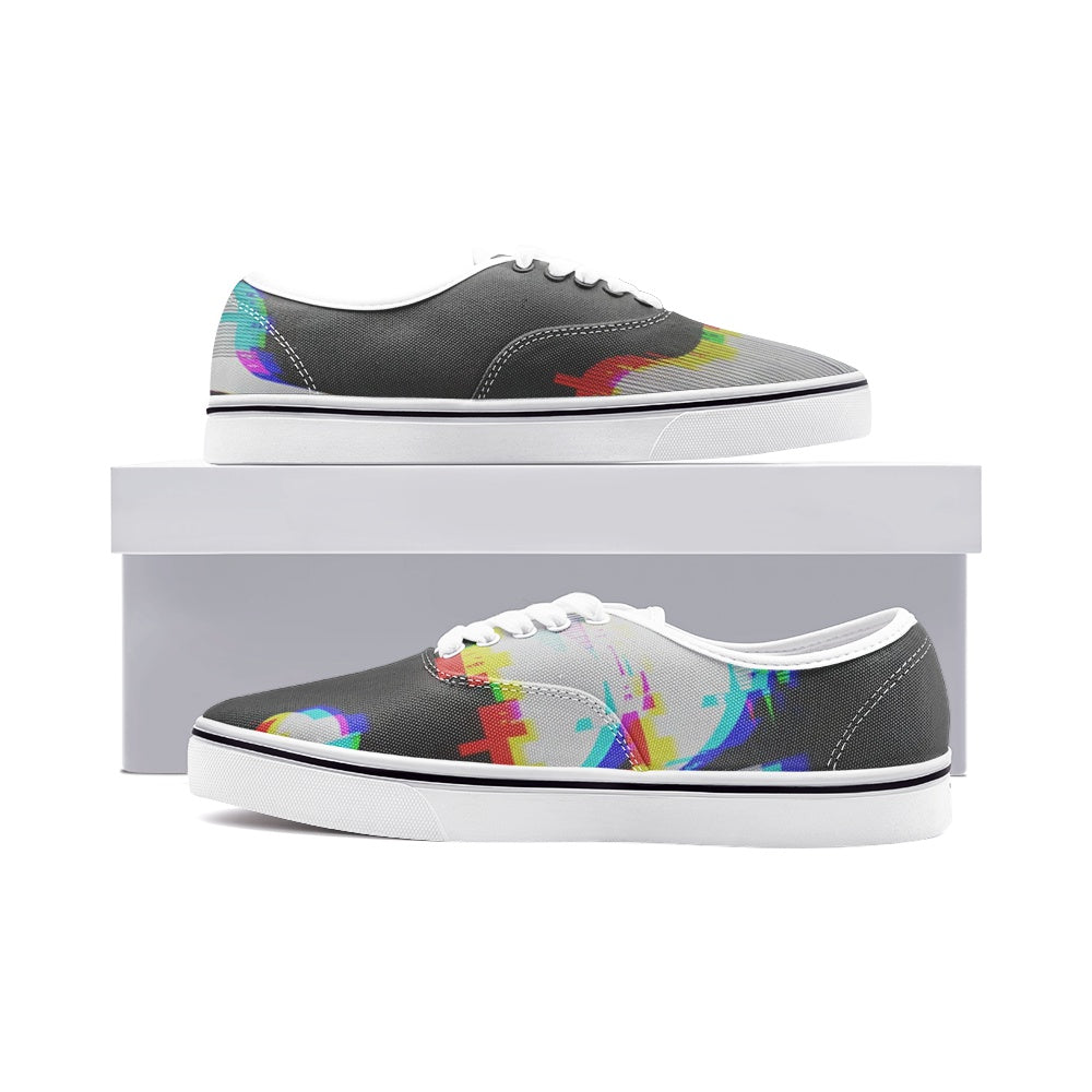 Unisex Canvas Shoes Fashion Low Cut Loafer Sneakers