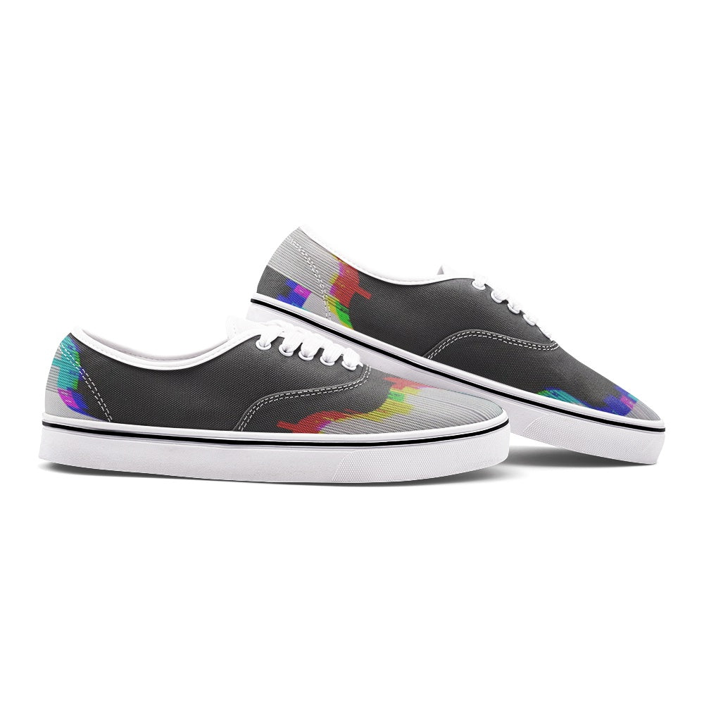 Unisex Canvas Shoes Fashion Low Cut Loafer Sneakers