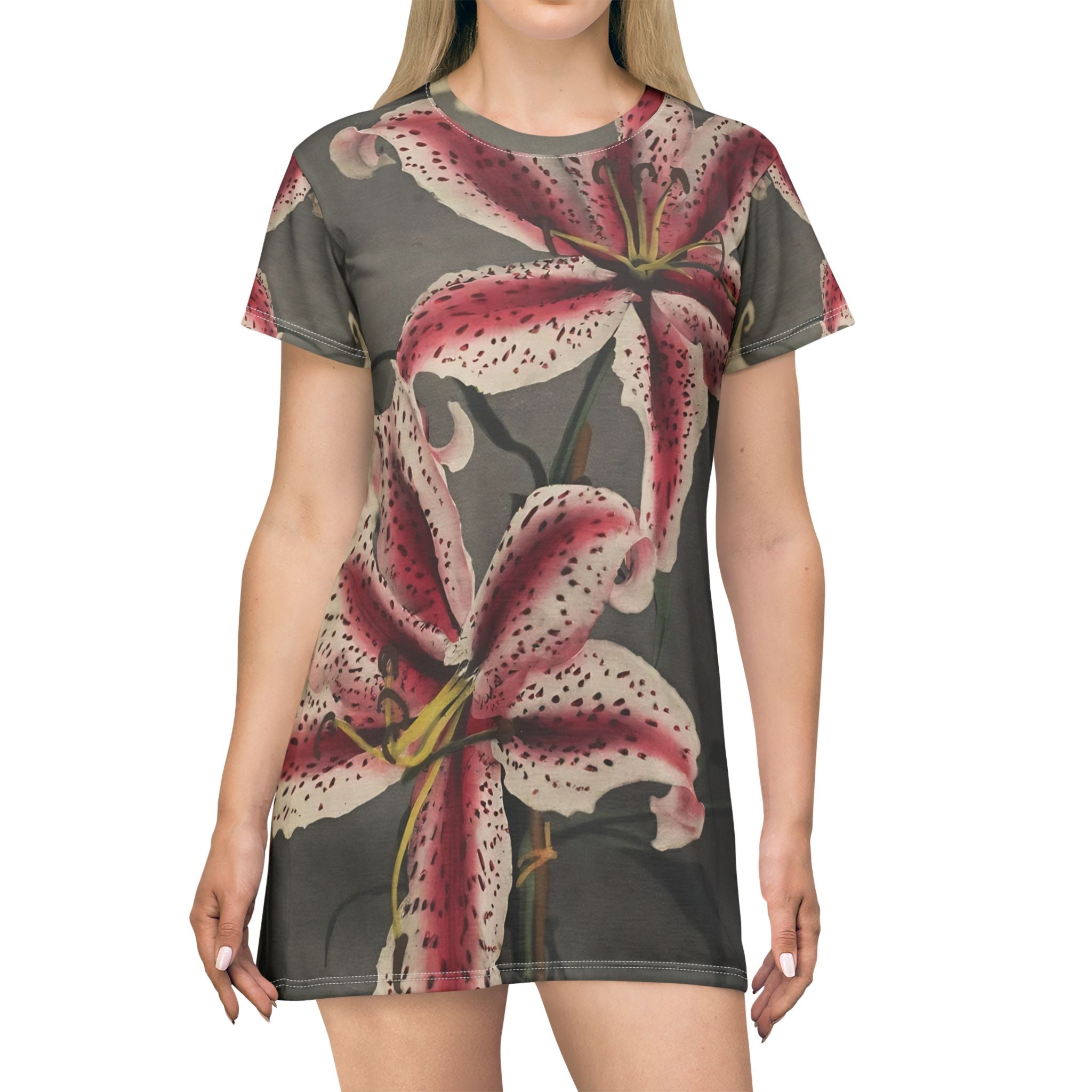 T-Shirt Dress (AOP)