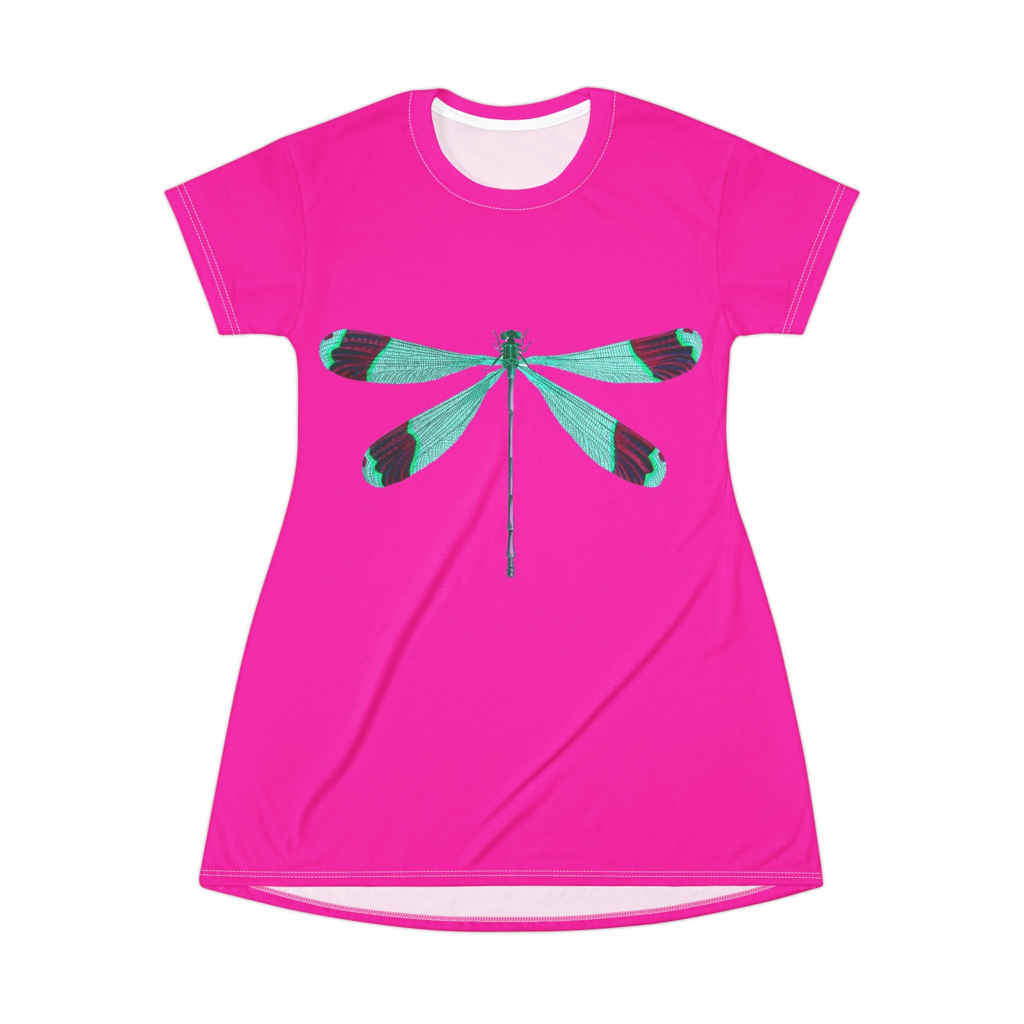 T-Shirt Dress (AOP)