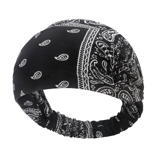 Bohemian Paisley Elastic Hair Band Women European Style