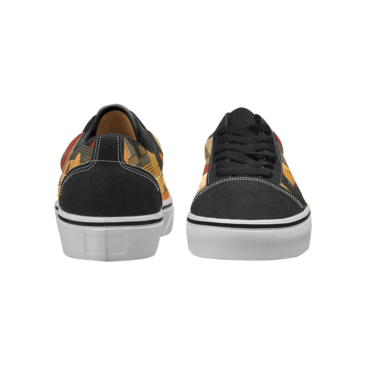 Men's Custom FLR 2 Faux Suede Low Top Skate Shoes