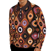 Men's Sports POLO Shirt(All-Over Printing)