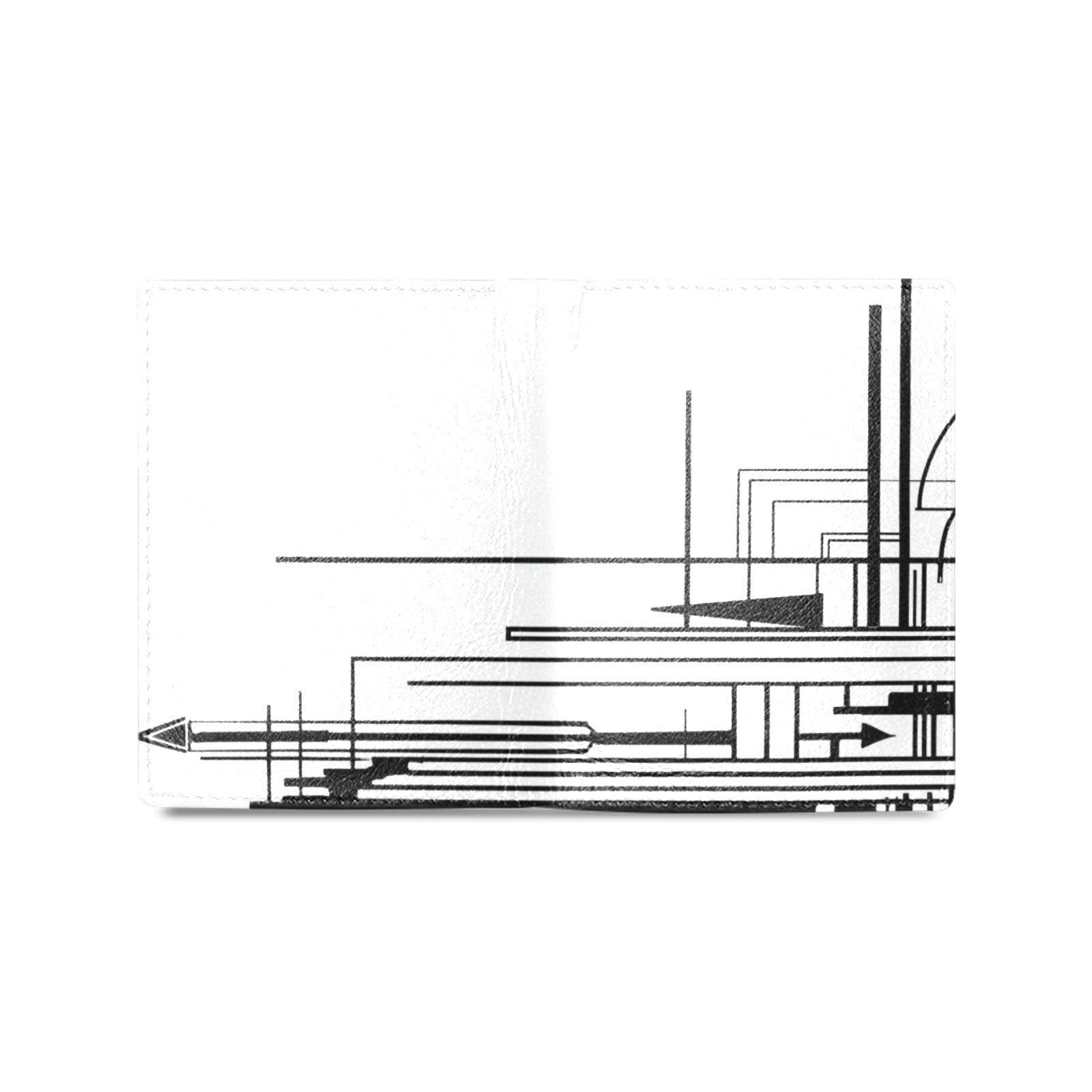 winter.moon_Frank_Lloyd_Wright_shapes_drawing_in_center_only_no_fc0ac4f5-2efb-41ac-ba33-b2251f1e241a Men's Leather Wallet (Model 1612)