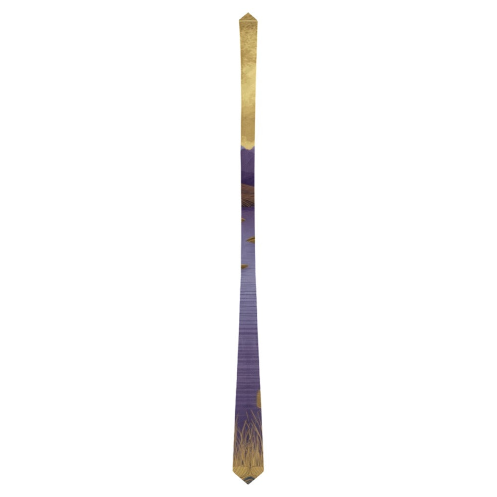 winter.moon_thin_lined_textile_art_--chaos_10_--sref_httpss.mj._d8bd0d66-d35b-45a3-9c93-45a7447d54d1 Classic Necktie (Two Sides)