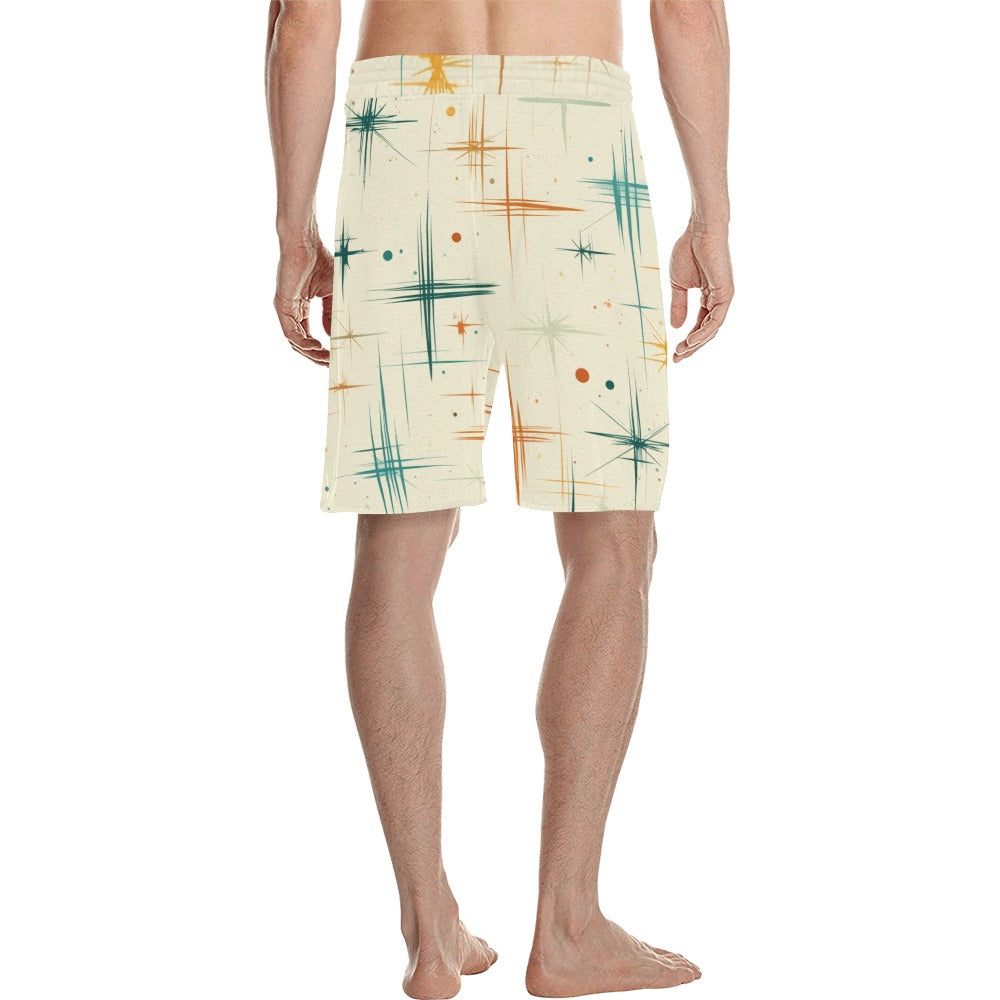Custom Design Men's Summer Shorts Premium Fabric