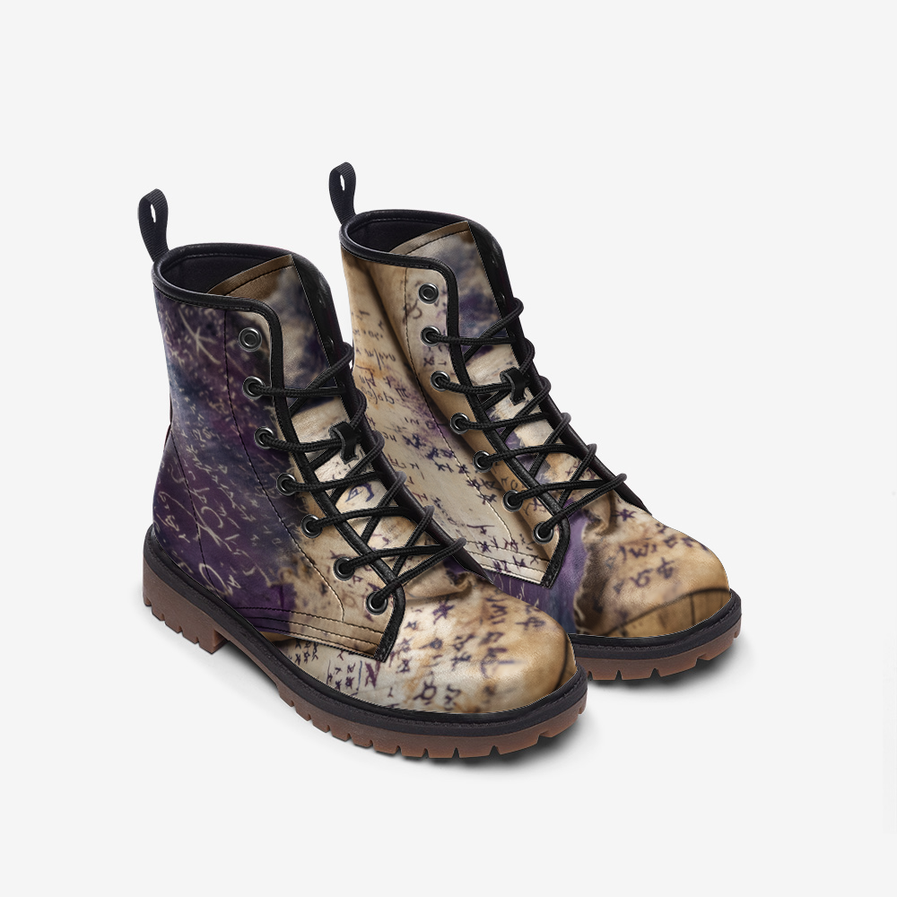 Casual Leather Lightweight boots MT