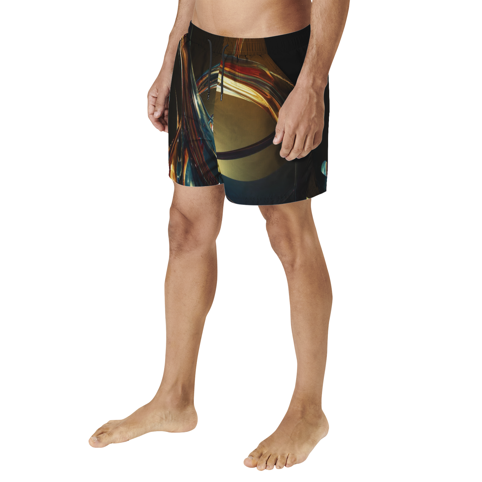 Men's All-over print Swimwear