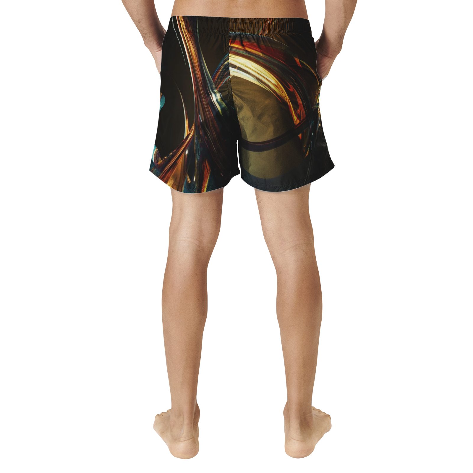 Men's All-over print Swimwear