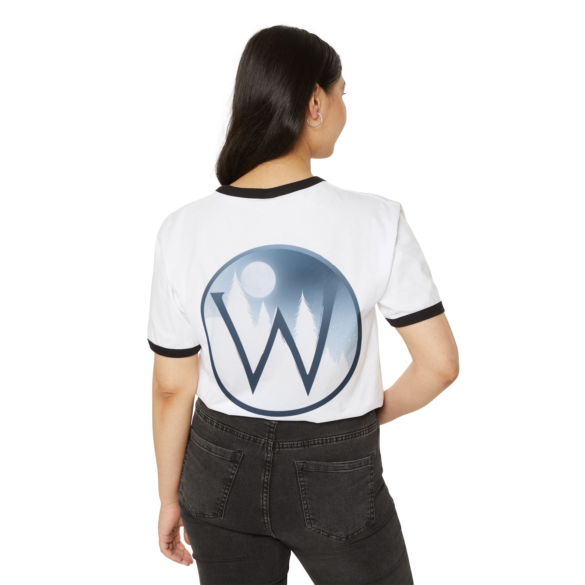 Unisex Cotton Ringer T-Shirt