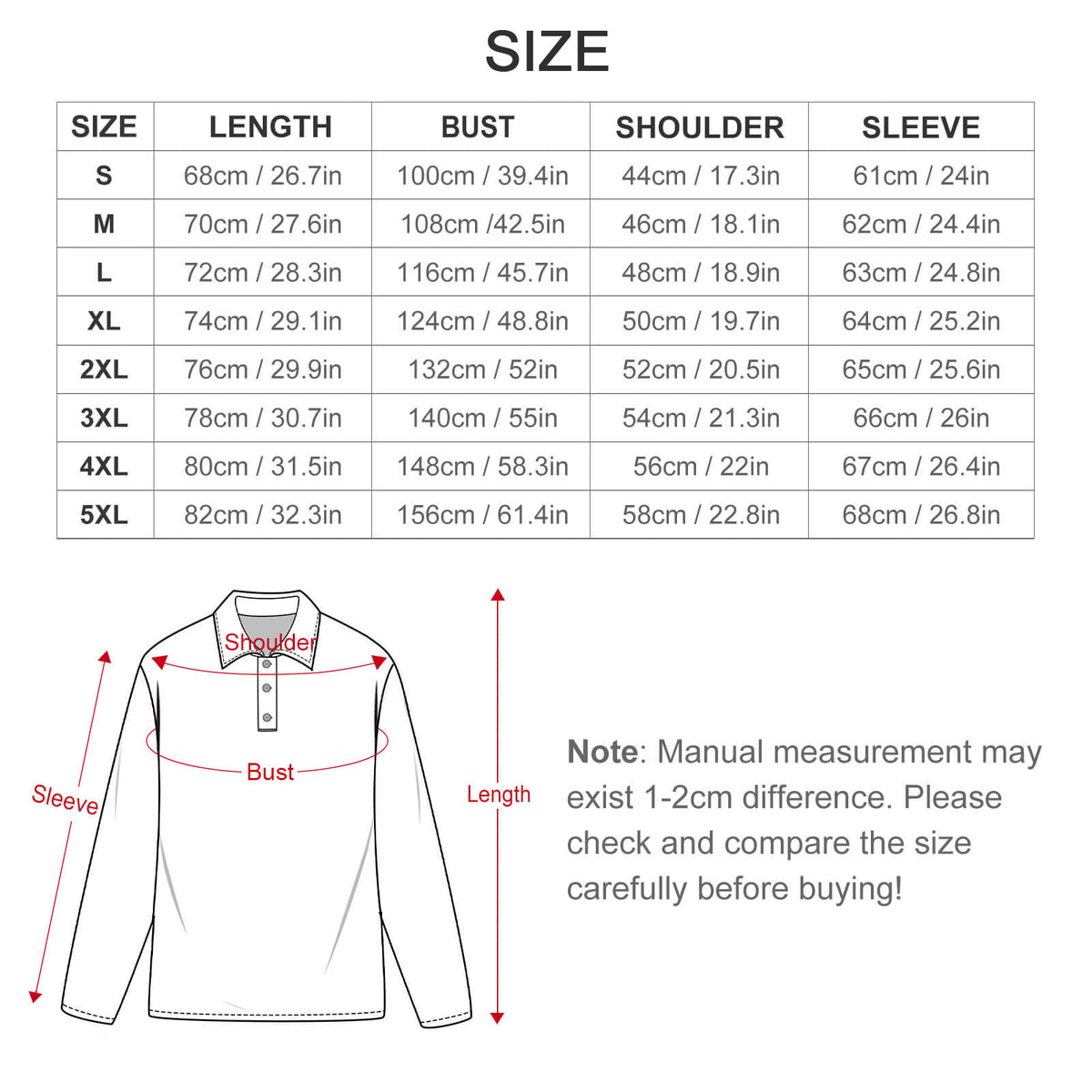 Men's Sports POLO Shirt(All-Over Printing)