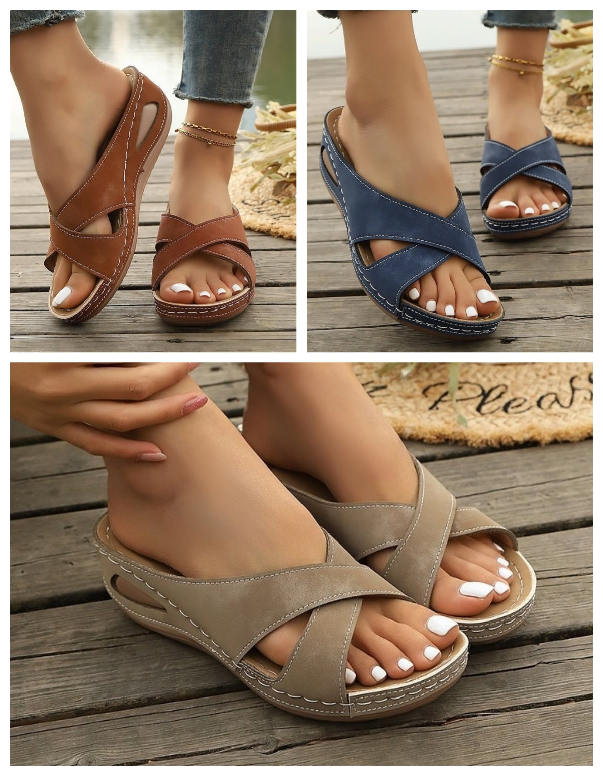 Summer Outdoor Lightweight Beach Sandals