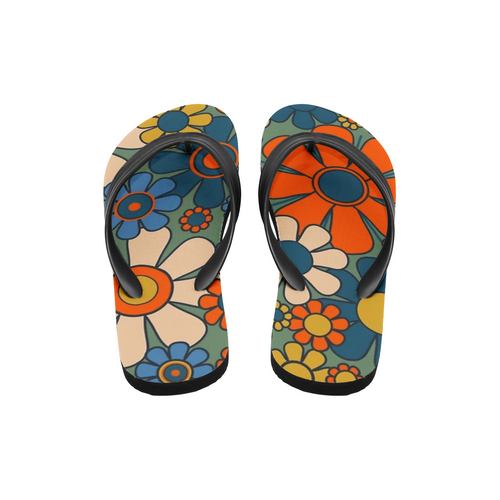 Comfortable Durable Rubber Unisex Flip Flop Sandals