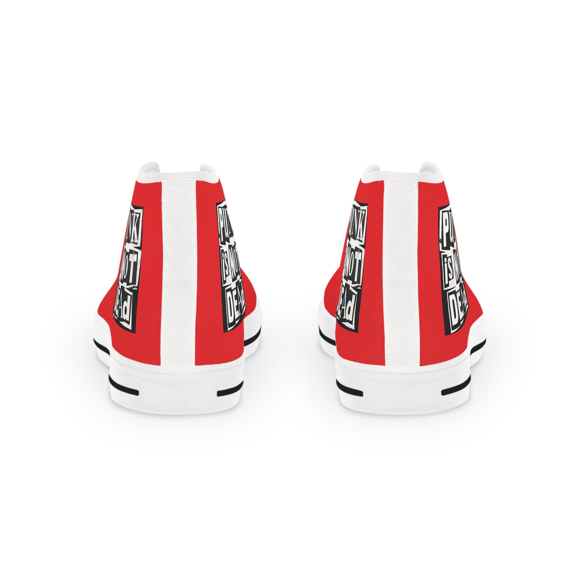 Men's Memory Foam Canvas High Top Sneakers