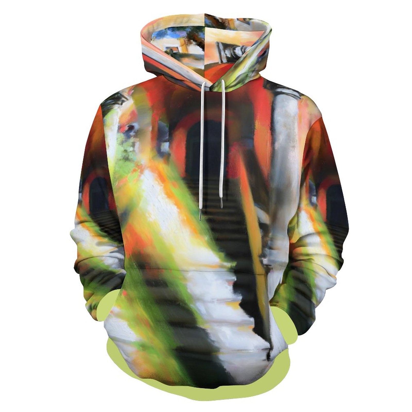 230gsm Hoodie for Women with Double-layer Cap (All-Over Printing)