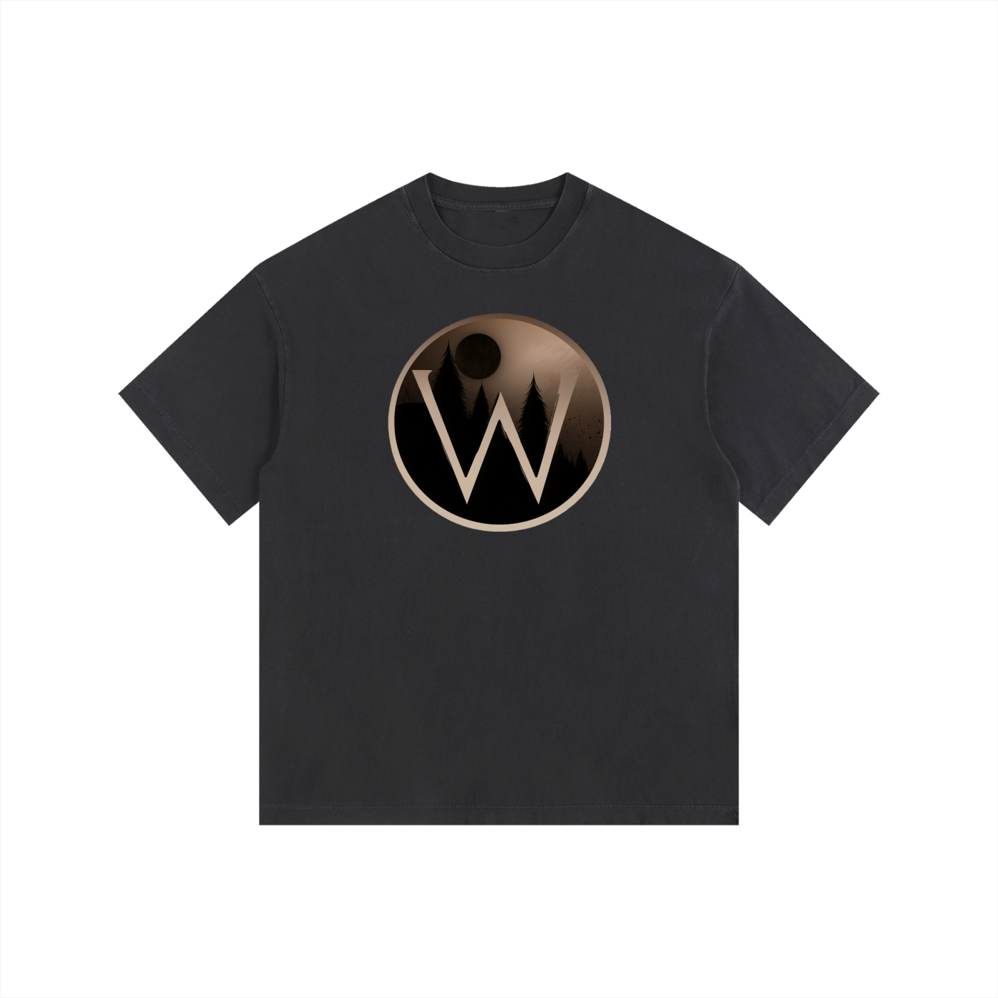 Vintage Washed Oversized Cotton T-Shirt
