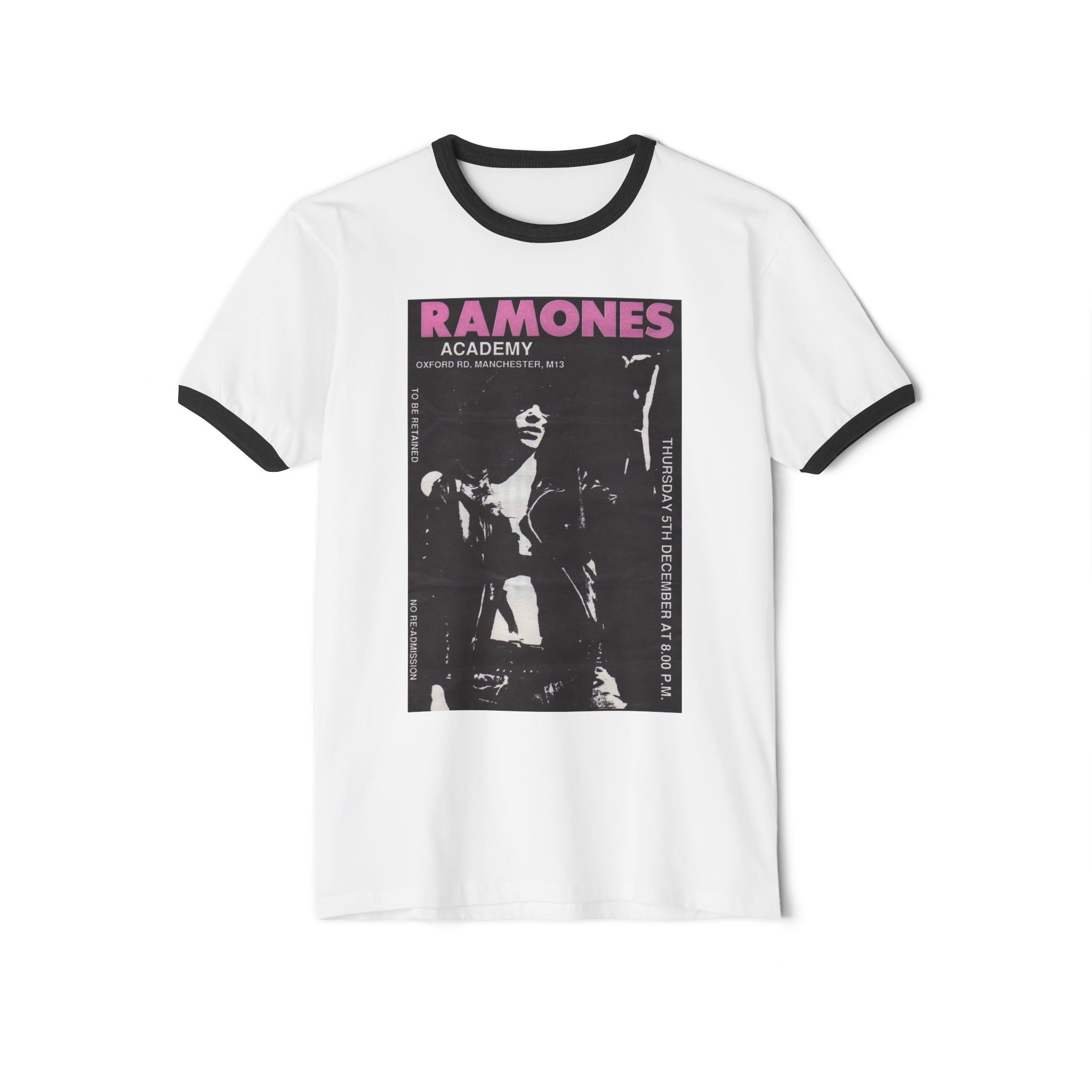 Unisex Cotton Ringer T-Shirt