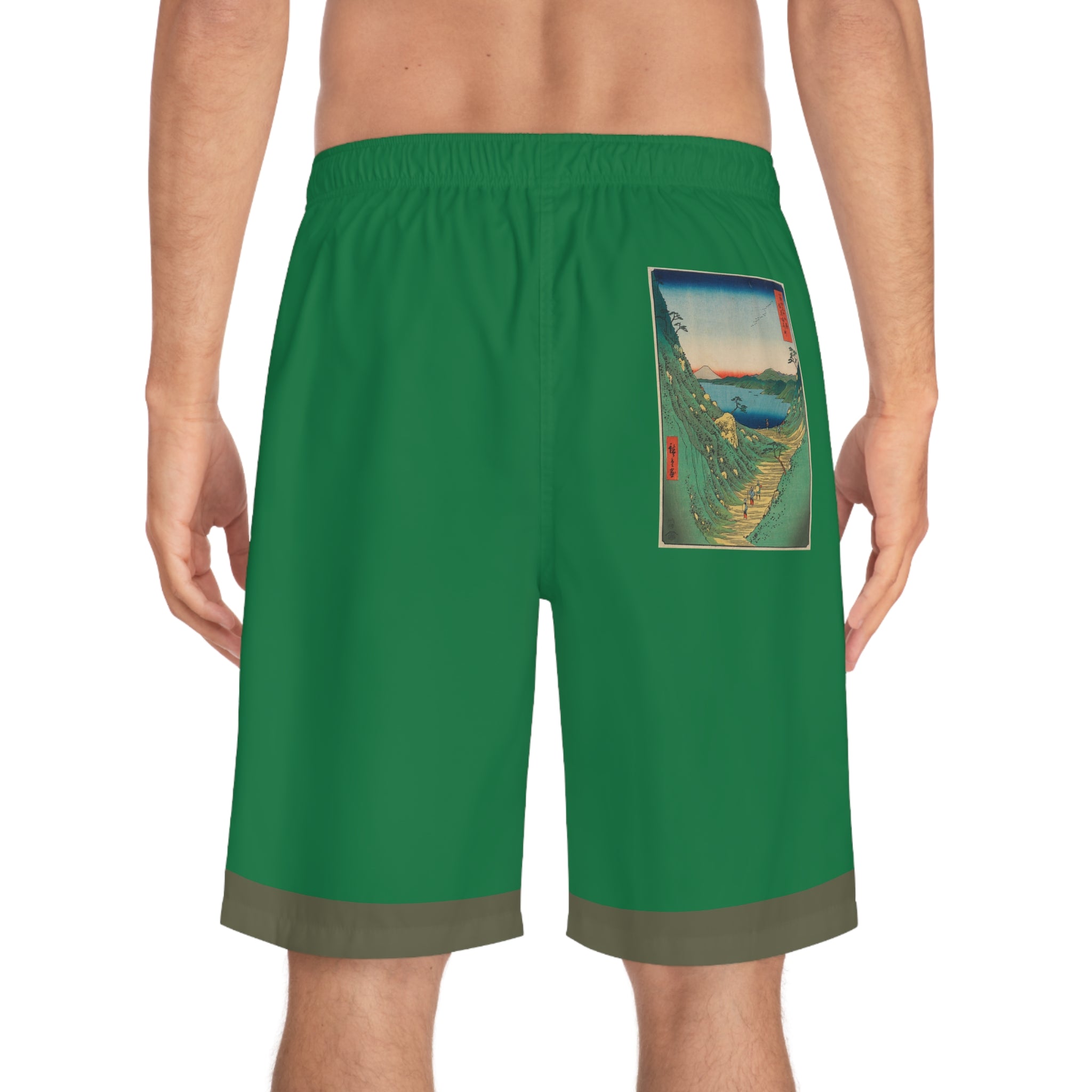 Men's Board Shorts (AOP)2