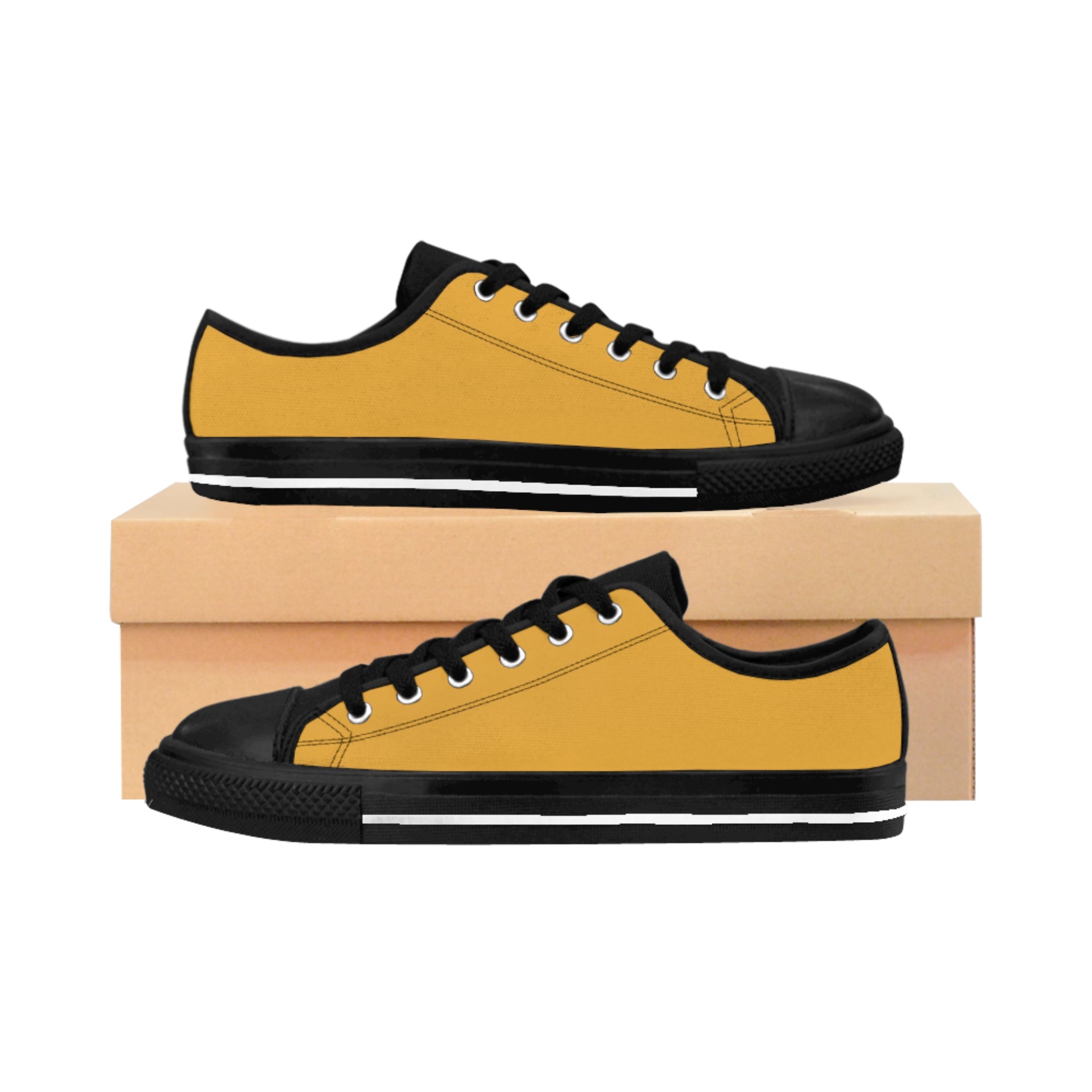 Men's Sneakers- yellow