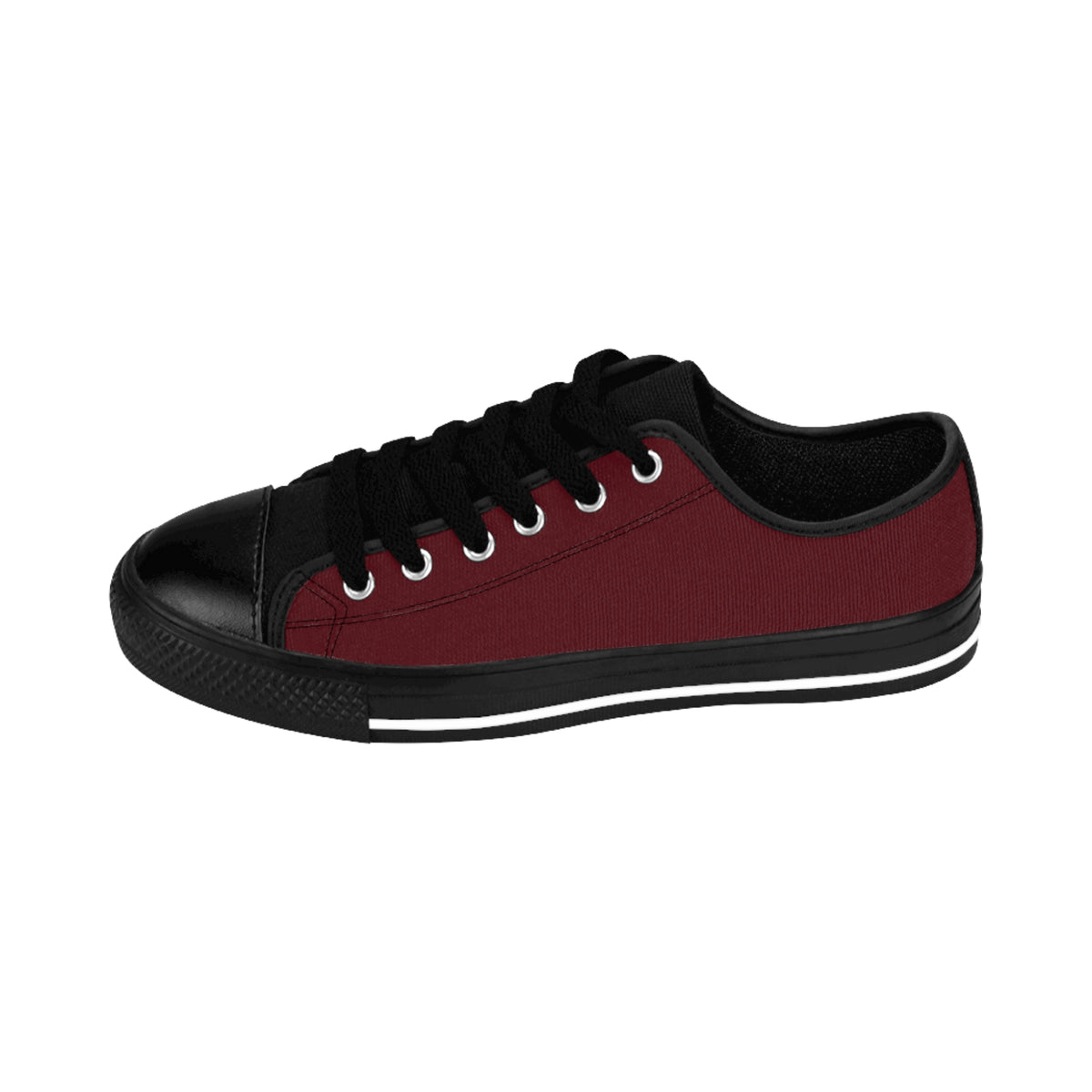 Men's Lightweight Red Canvas Sneakers Casual Shoes