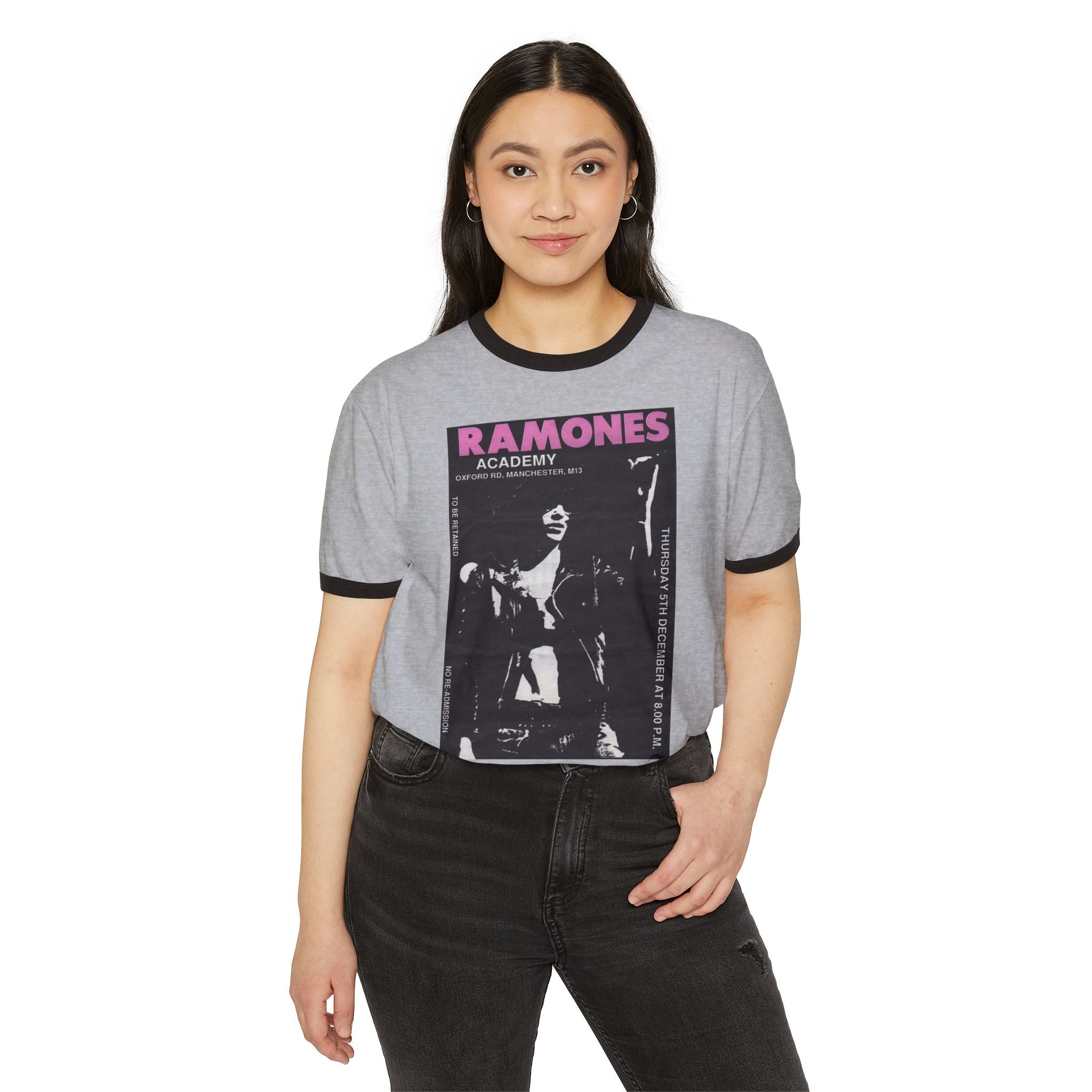 Unisex Cotton Ringer T-Shirt