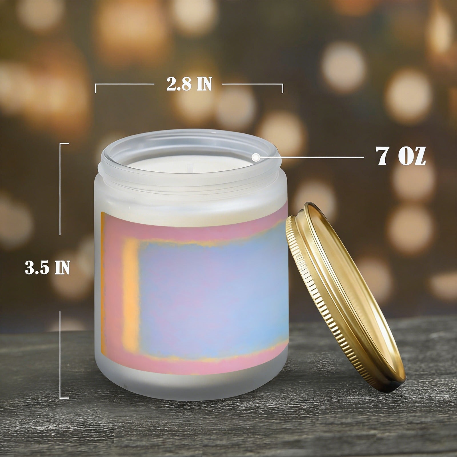 winter.moon_mark_rothko_painting_bright_pastel_tones_--ar_34_--_cbf4e4bd-bed7-4666-87a3-a3be88f6eaeb Frosted Glass Candle Cup - Large Size