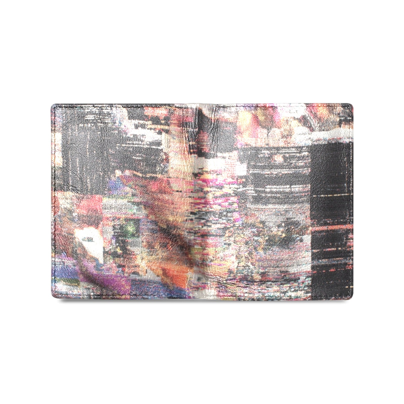winter.moon_Analog_glitch_core_textile_--chaos_10_--stylize_5_2d6745b7-6ec8-491b-be27-6eb2a9512fcc_2 Men's Leather Wallet (Model 1612)