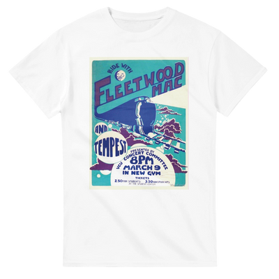 Heavyweight Unisex Crewneck T-shirt | Gildan® 5000 Fleetwood Mac
